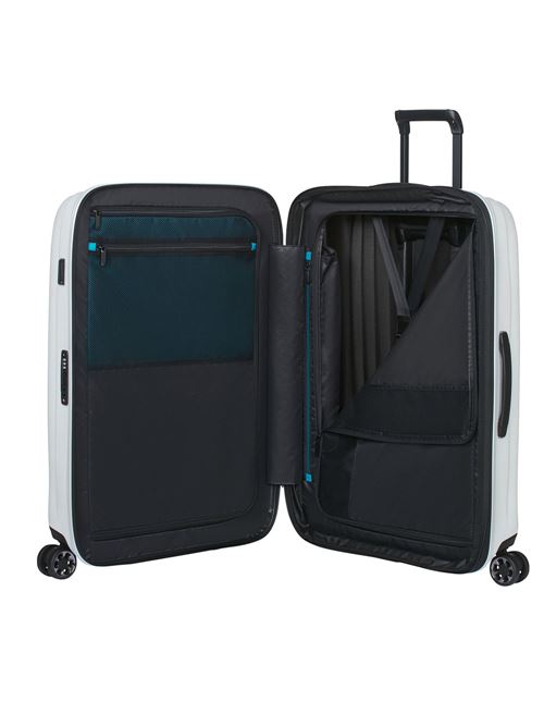 Nexys trolley grande espandibile SAMSONITE | 158250COTTON WHITE